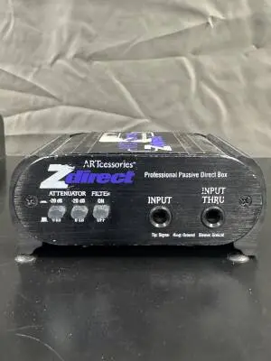 ART Pro Audio ZDIRECT